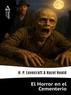 cover image of El Horror en el Cementerio